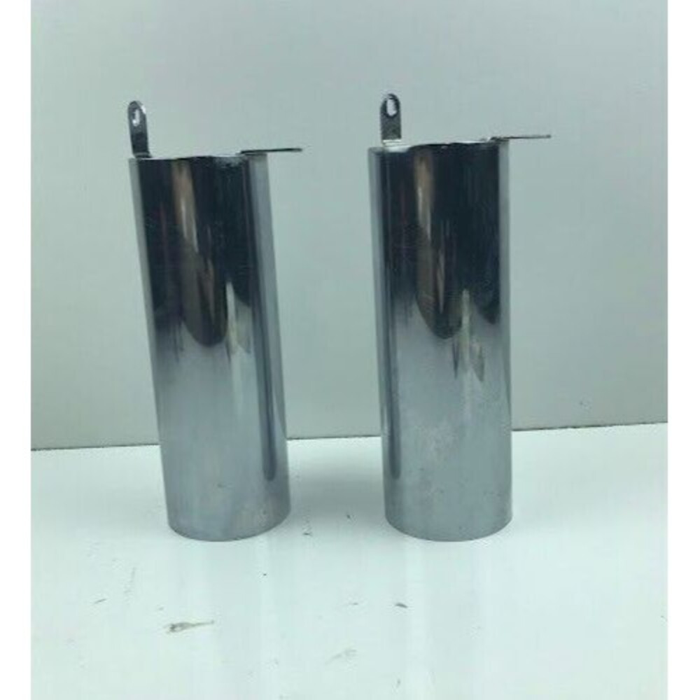 2004-2008 Kawasaki Vulcan Lower Front Fork Covers OEM198732 / OEM198733